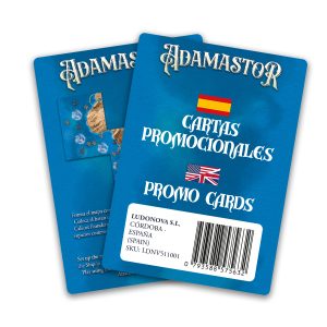 Adamastor · Cartas promo